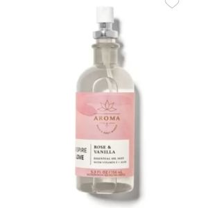 🩷 ROSE VANILLA "LOVE" AROMA ESSENTIAL OIL MIST